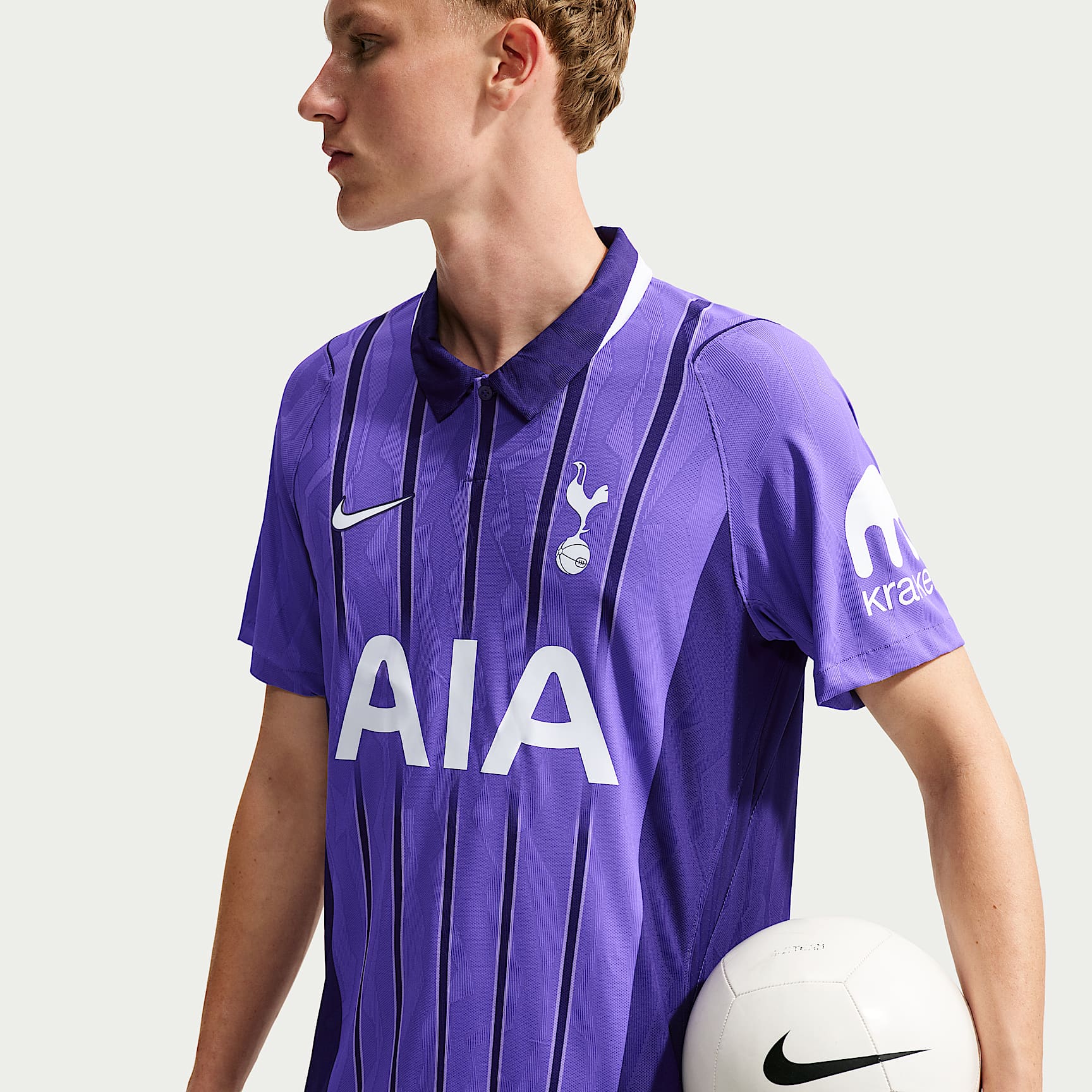 19/20 NIKE Tottenham Hotspur アウェイユニフォーム Tottenham Hotspur 2026/27 Match Third Men's Nike Aero-FIT Soccer